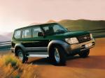 Toyota Land Cruiser Prado 90 5-Door 1996 года